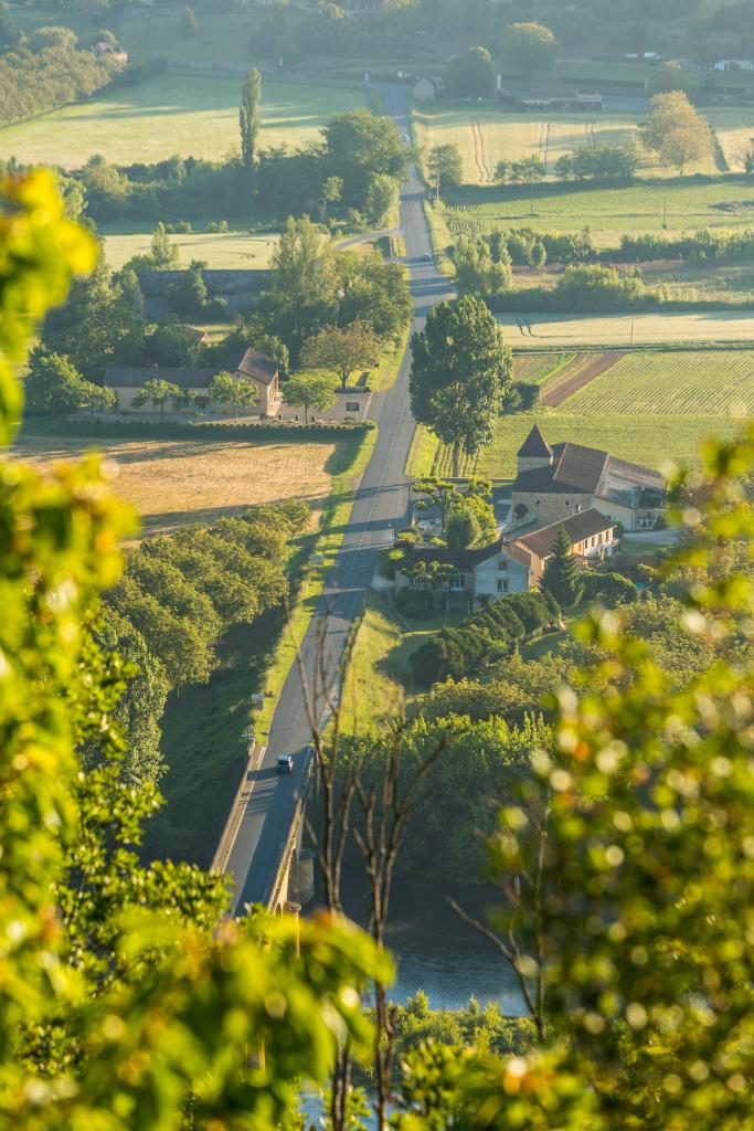 Aventures à travers la campagne française