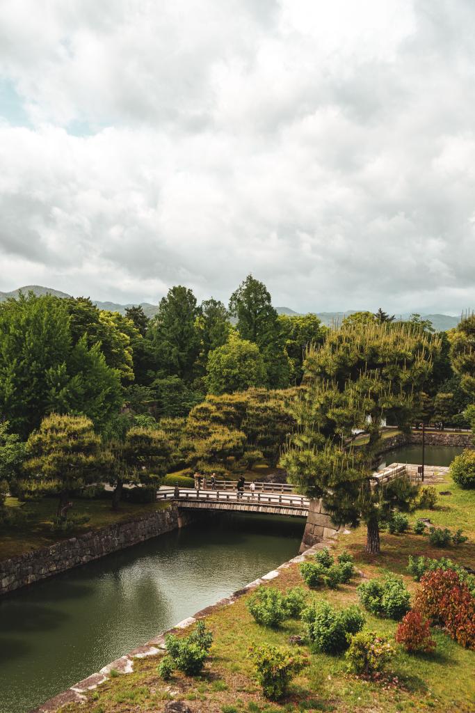 Temple Kinkaku-ji à Kyoto