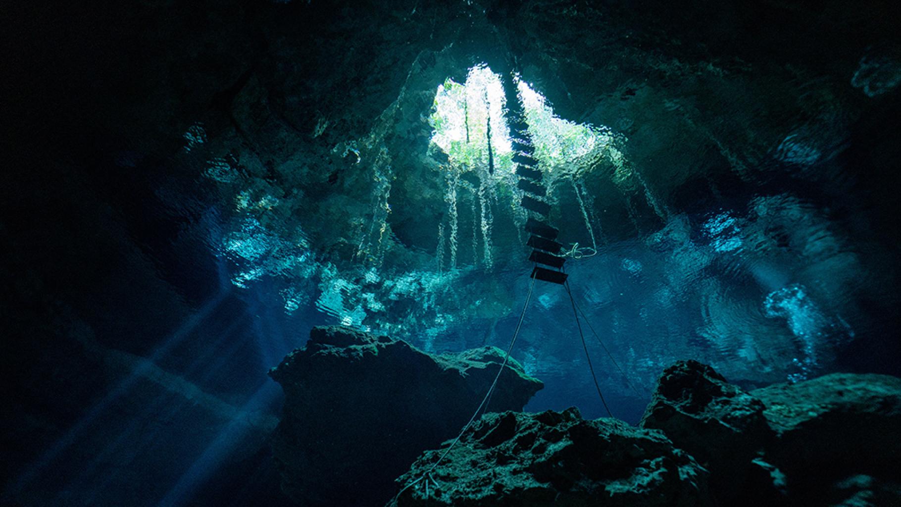 Cenote Mexico